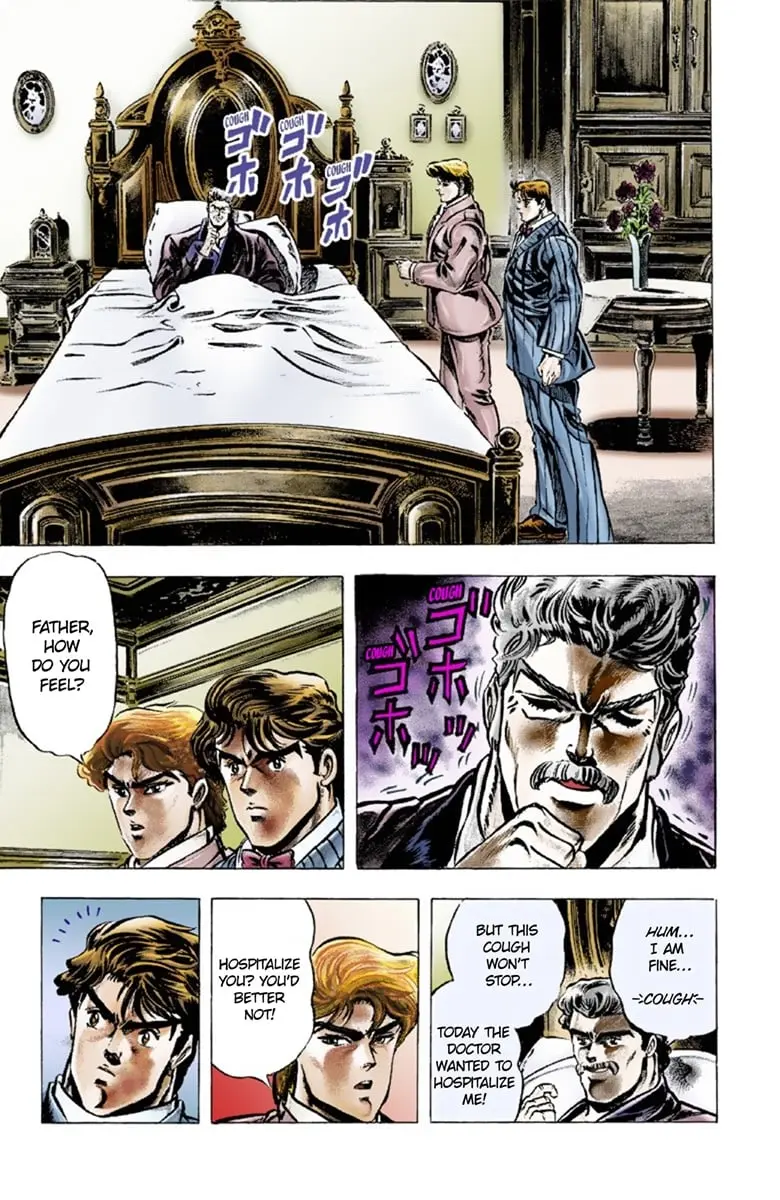 JoJo's Bizarre Adventure Part 1: Jonathan Joestar: His Youth — Chapter 6 — Page 13