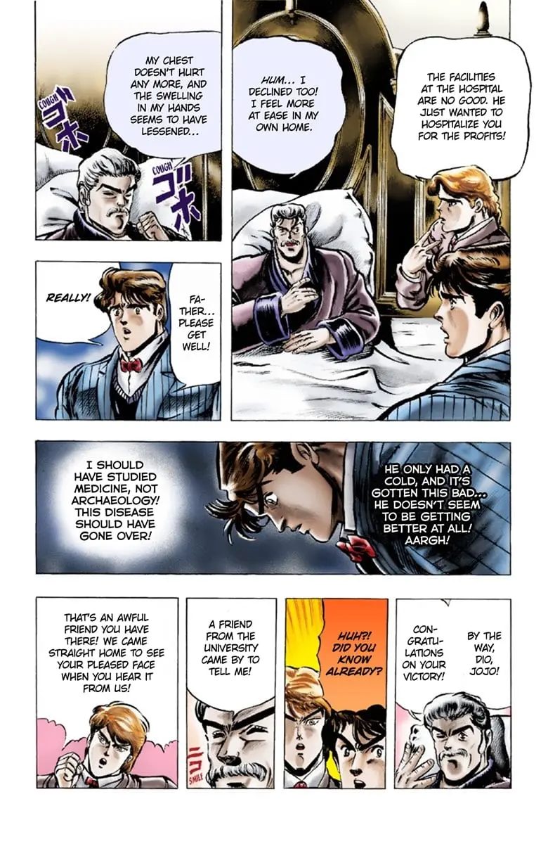 JoJo's Bizarre Adventure Part 1: Jonathan Joestar: His Youth — Chapter 6 — Page 14