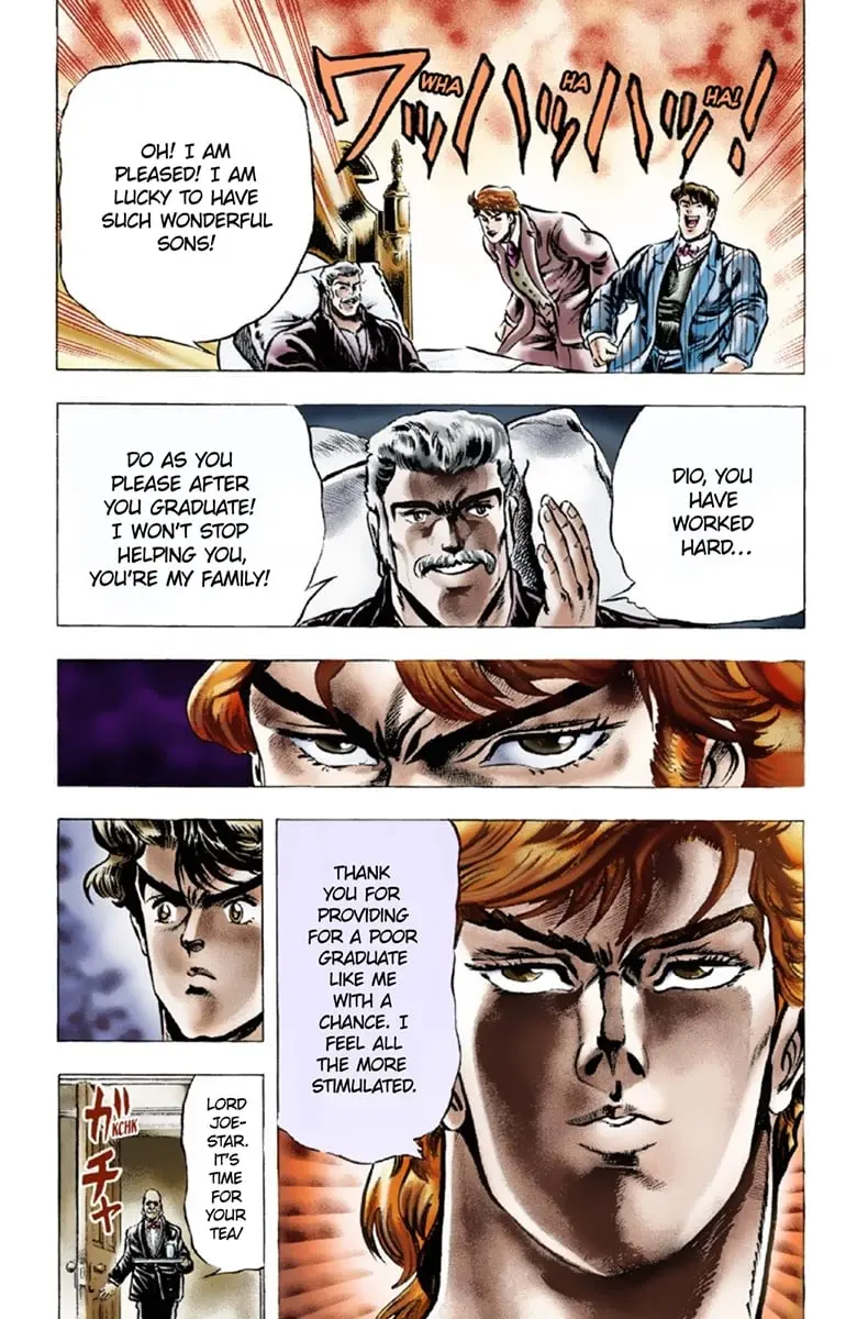 JoJo's Bizarre Adventure Part 1: Jonathan Joestar: His Youth — Chapter 6 — Page 15