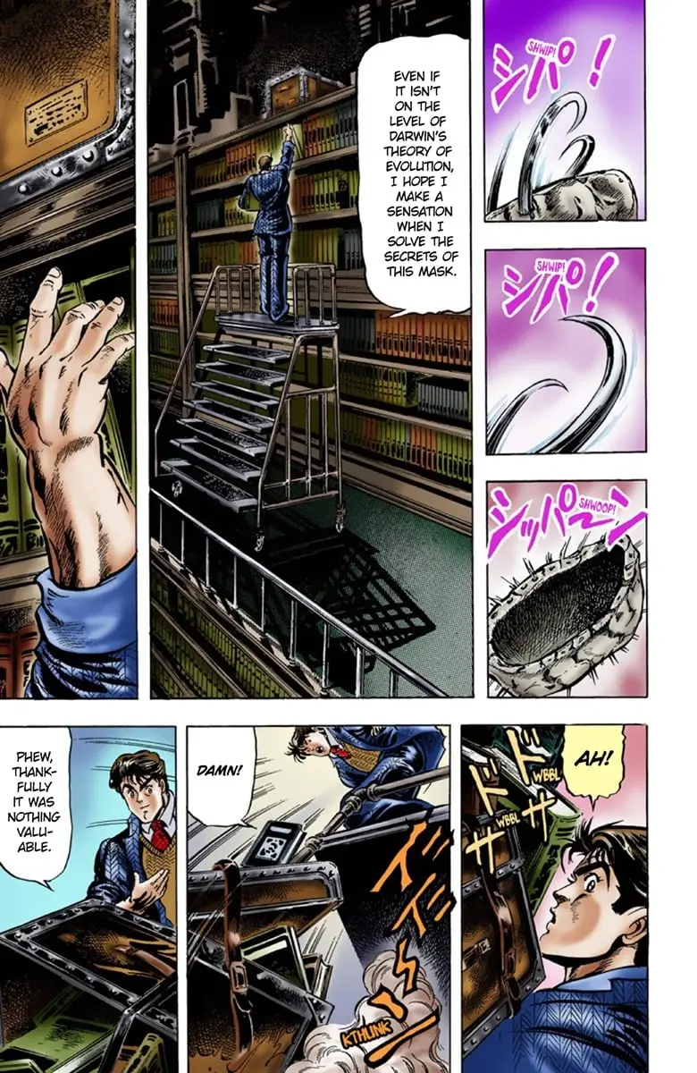JoJo's Bizarre Adventure Part 1: Jonathan Joestar: His Youth — Chapter 6 — Page 19