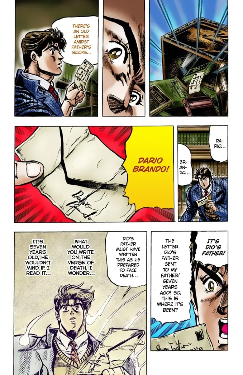JoJo's Bizarre Adventure Part 1: Jonathan Joestar: His Youth — Chapter 6 — Page 20