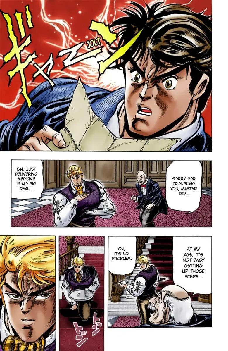 JoJo's Bizarre Adventure Part 1: Jonathan Joestar: His Youth — Chapter 6 — Page 21