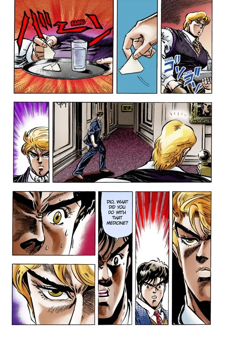 JoJo's Bizarre Adventure Part 1: Jonathan Joestar: His Youth — Chapter 6 — Page 22
