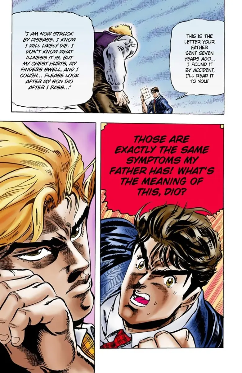 JoJo's Bizarre Adventure Part 1: Jonathan Joestar: His Youth — Chapter 6 — Page 23