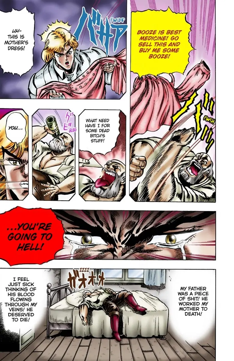 JoJo's Bizarre Adventure Part 1: Jonathan Joestar: His Youth — Chapter 7 — Page 4