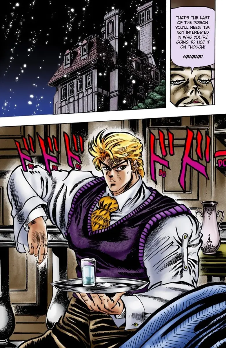 JoJo's Bizarre Adventure Part 1: Jonathan Joestar: His Youth — Chapter 7 — Page 8