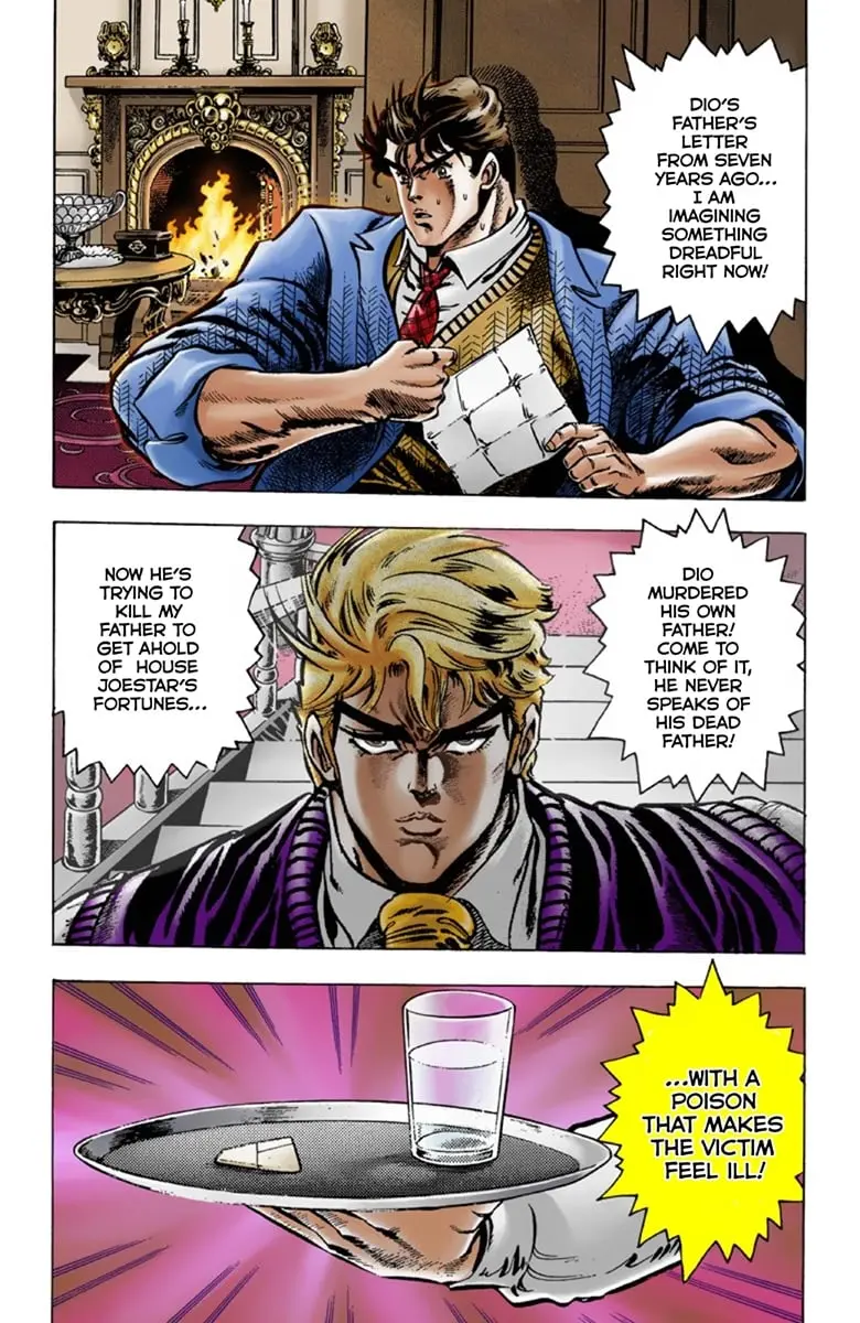 JoJo's Bizarre Adventure Part 1: Jonathan Joestar: His Youth — Chapter 7 — Page 9