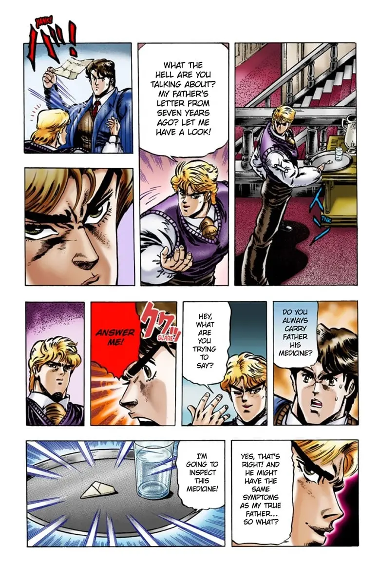 JoJo's Bizarre Adventure Part 1: Jonathan Joestar: His Youth — Chapter 7 — Page 10