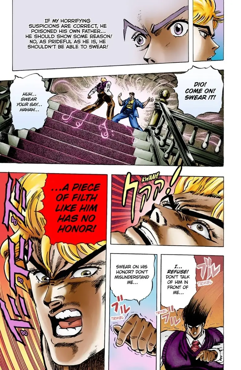 JoJo's Bizarre Adventure Part 1: Jonathan Joestar: His Youth — Chapter 7 — Page 14