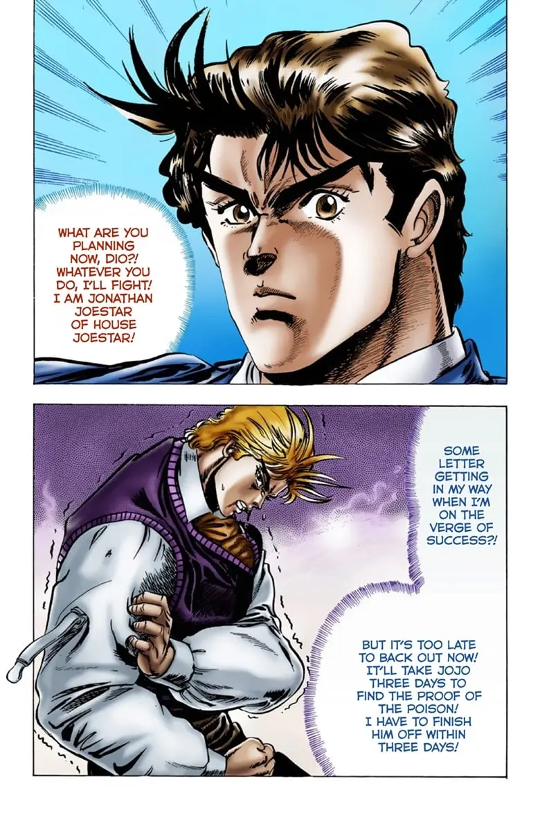 JoJo's Bizarre Adventure Part 1: Jonathan Joestar: His Youth — Chapter 7 — Page 20
