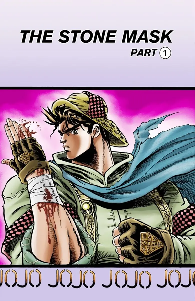 JoJo's Bizarre Adventure Part 1: Jonathan Joestar: His Youth — Chapter 8 — Page 2
