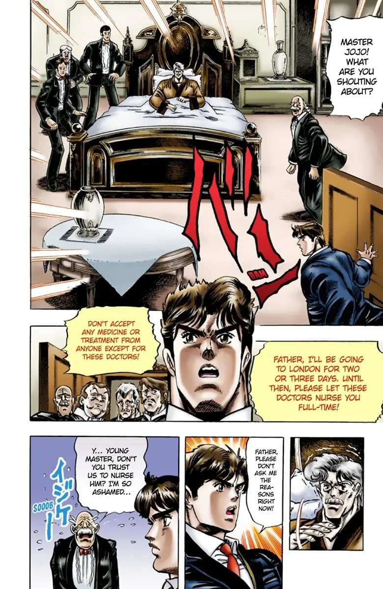 JoJo's Bizarre Adventure Part 1: Jonathan Joestar: His Youth — Chapter 8 — Page 3