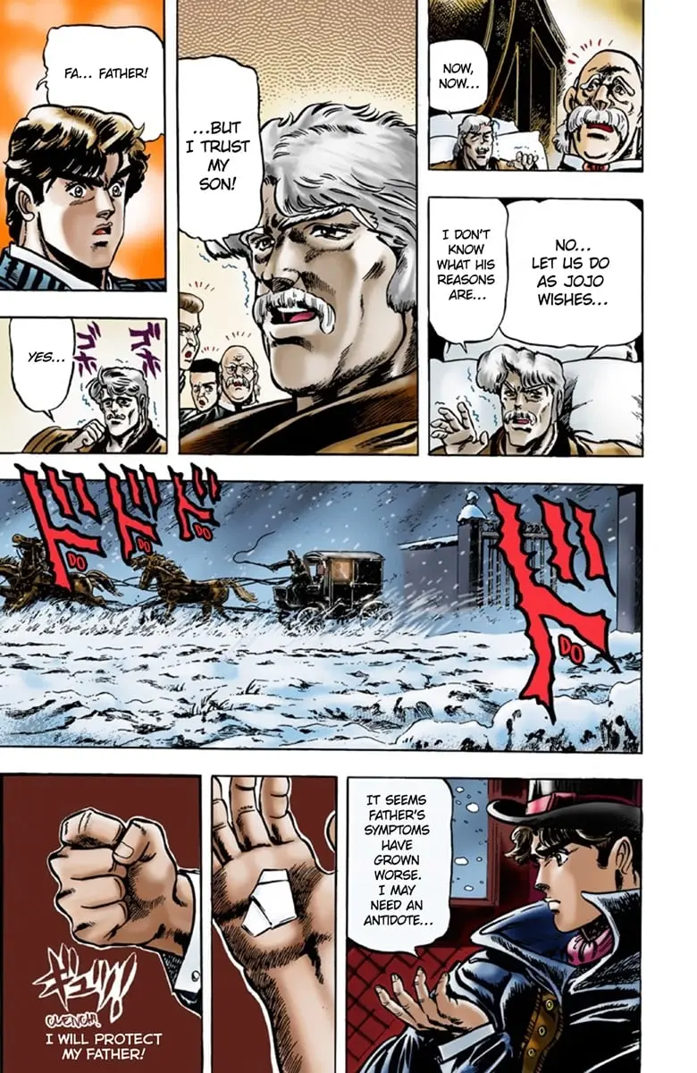 JoJo's Bizarre Adventure Part 1: Jonathan Joestar: His Youth — Chapter 8 — Page 4
