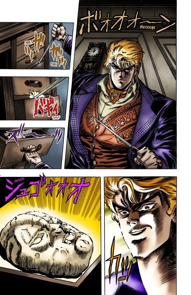 JoJo's Bizarre Adventure Part 1: Jonathan Joestar: His Youth — Chapter 8 — Page 6