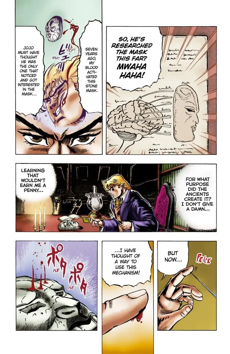 JoJo's Bizarre Adventure Part 1: Jonathan Joestar: His Youth — Chapter 8 — Page 8