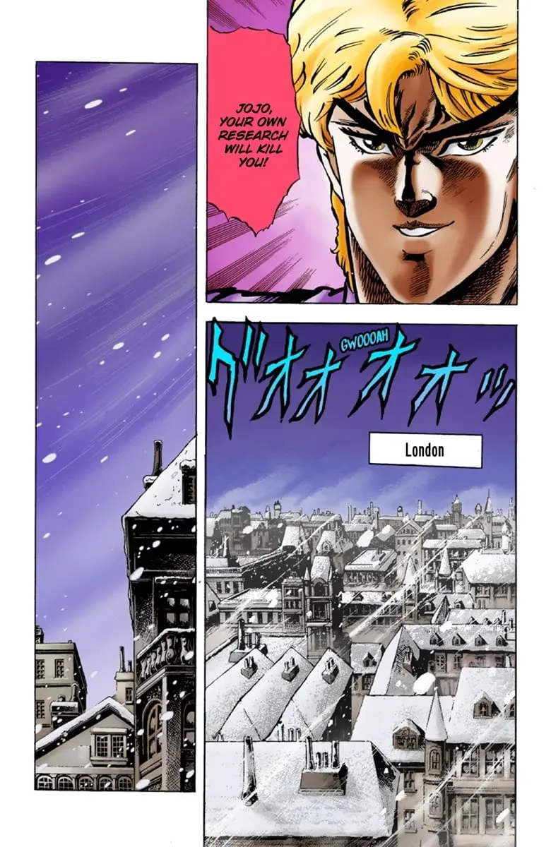 JoJo's Bizarre Adventure Part 1: Jonathan Joestar: His Youth — Chapter 8 — Page 10