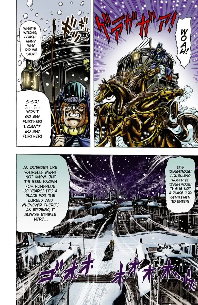 JoJo's Bizarre Adventure Part 1: Jonathan Joestar: His Youth — Chapter 8 — Page 11