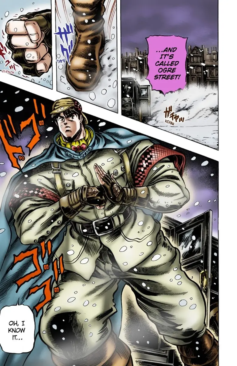 JoJo's Bizarre Adventure Part 1: Jonathan Joestar: His Youth — Chapter 8 — Page 12