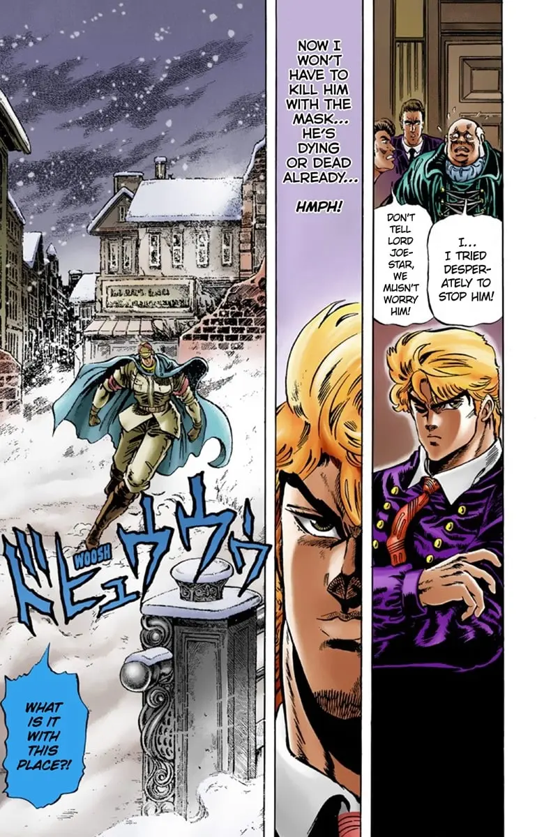JoJo's Bizarre Adventure Part 1: Jonathan Joestar: His Youth — Chapter 8 — Page 14