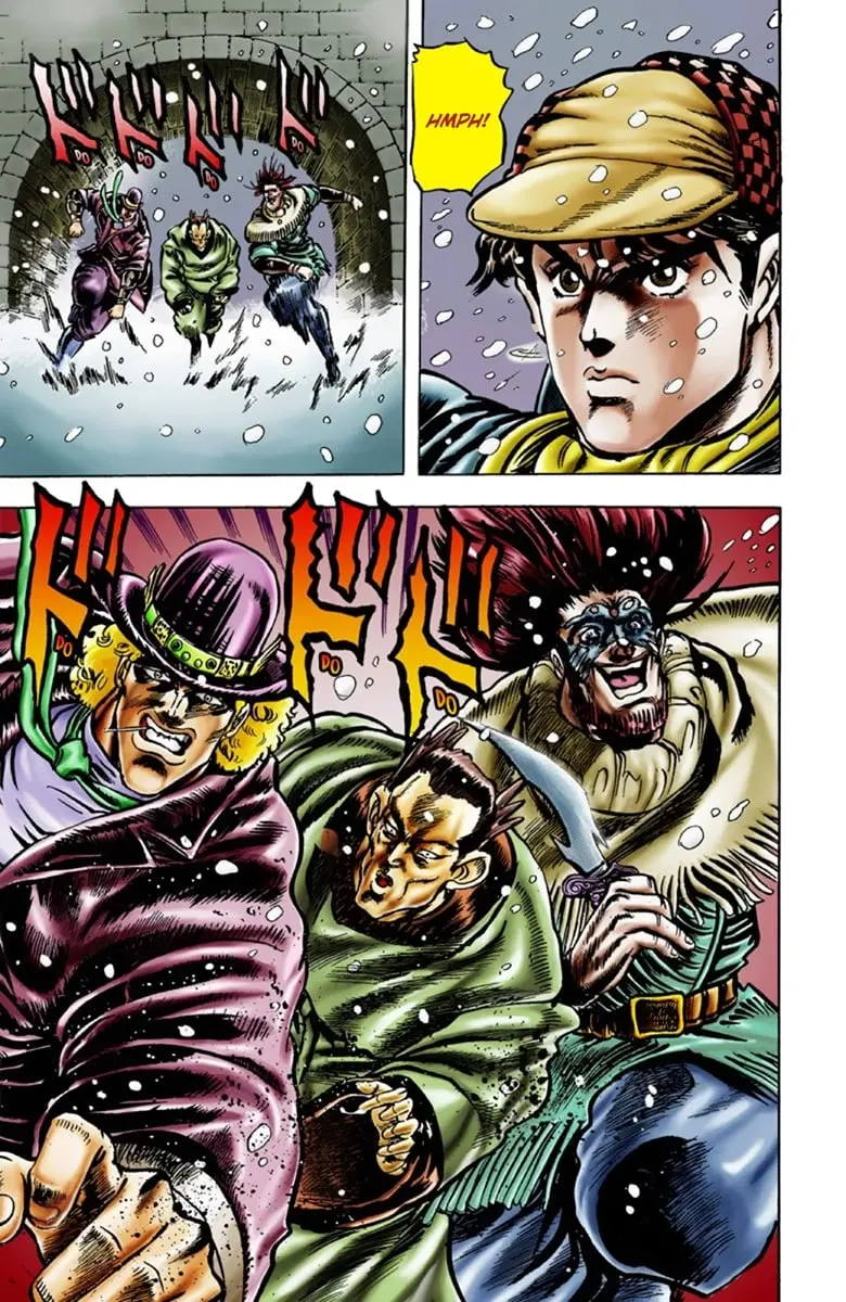 JoJo's Bizarre Adventure Part 1: Jonathan Joestar: His Youth — Chapter 8 — Page 16