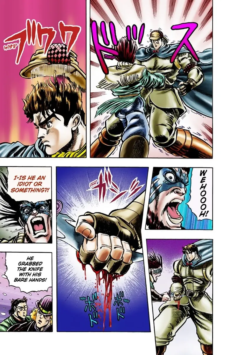 JoJo's Bizarre Adventure Part 1: Jonathan Joestar: His Youth — Chapter 8 — Page 18