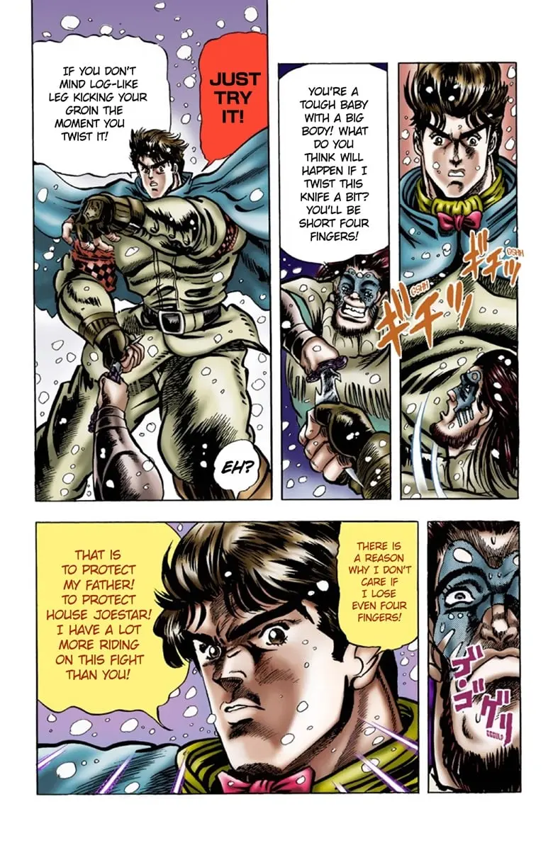 JoJo's Bizarre Adventure Part 1: Jonathan Joestar: His Youth — Chapter 8 — Page 19