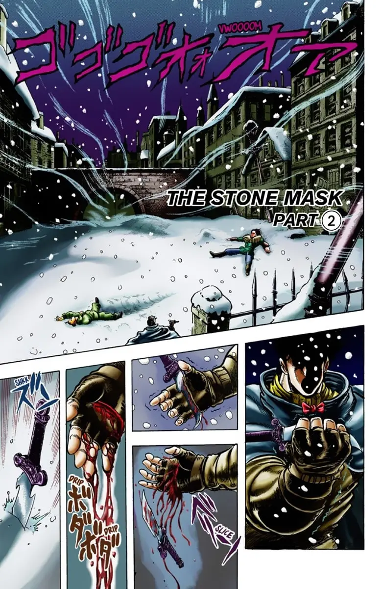 JoJo's Bizarre Adventure Part 1: Jonathan Joestar: His Youth — Chapter 9 — Page 4
