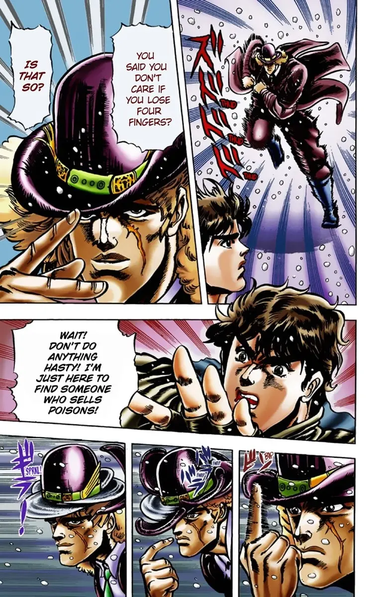 JoJo's Bizarre Adventure Part 1: Jonathan Joestar: His Youth — Chapter 9 — Page 6