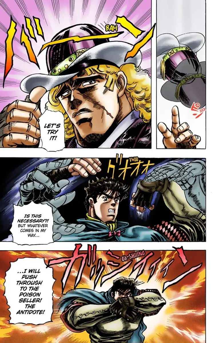 JoJo's Bizarre Adventure Part 1: Jonathan Joestar: His Youth — Chapter 9 — Page 8