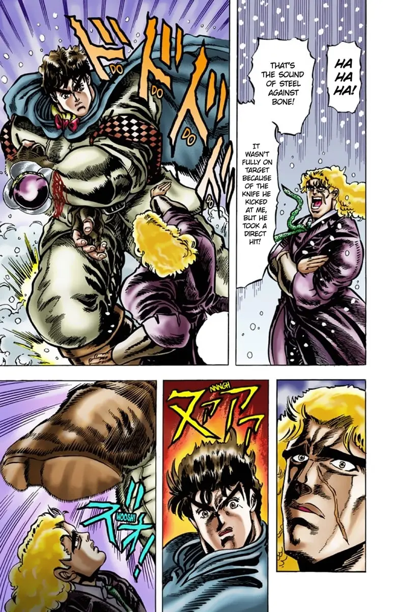 JoJo's Bizarre Adventure Part 1: Jonathan Joestar: His Youth — Chapter 9 — Page 12