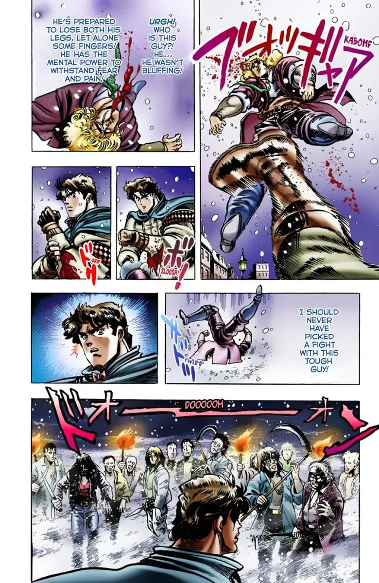 JoJo's Bizarre Adventure Part 1: Jonathan Joestar: His Youth — Chapter 9 — Page 13