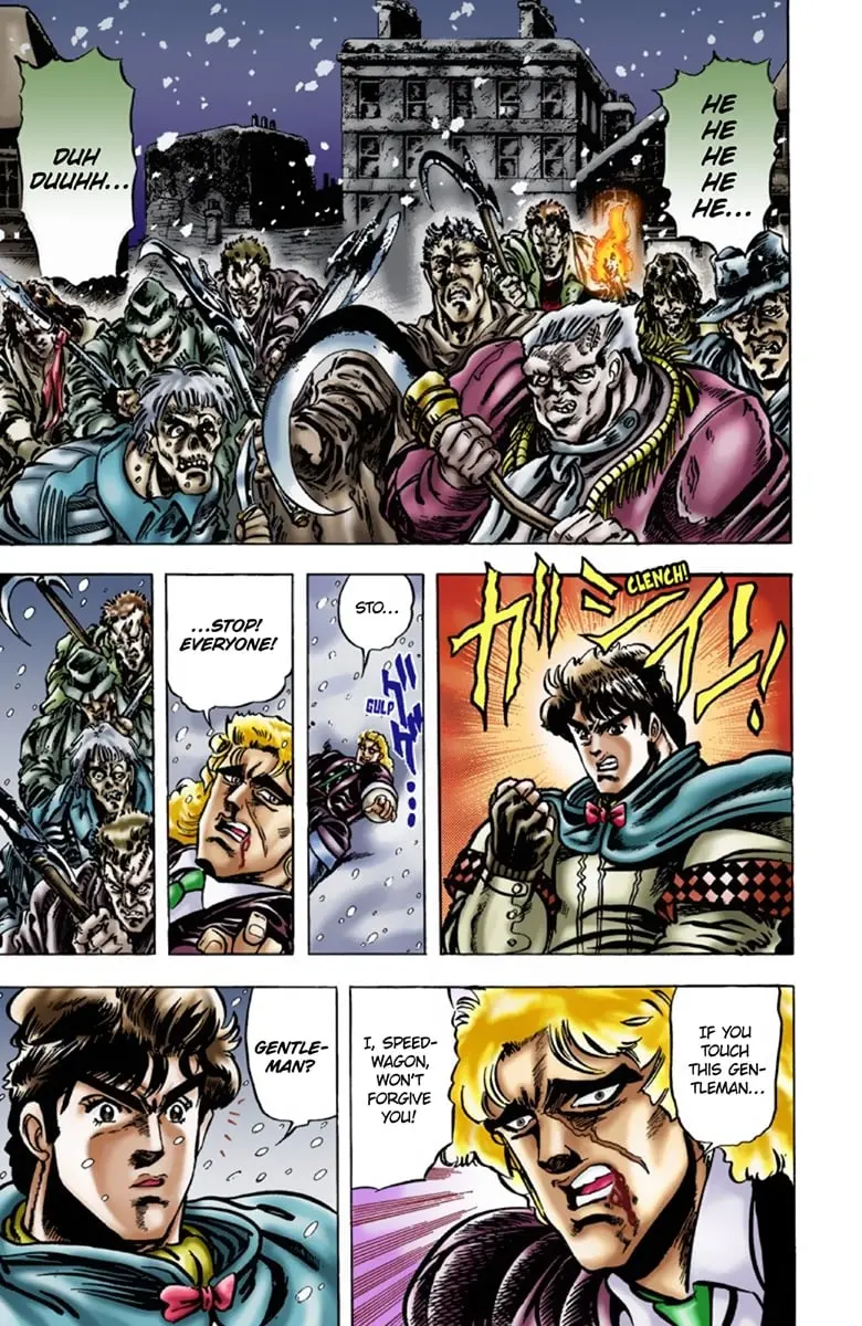 JoJo's Bizarre Adventure Part 1: Jonathan Joestar: His Youth — Chapter 9 — Page 14