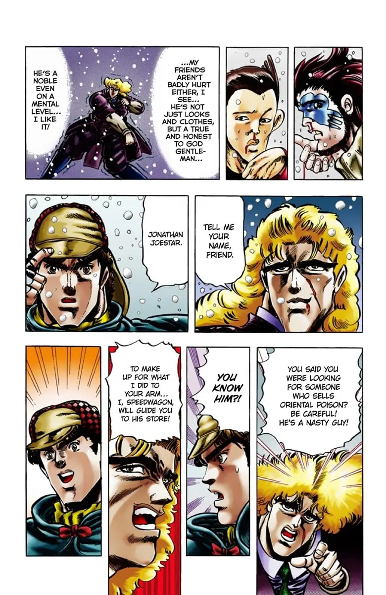 JoJo's Bizarre Adventure Part 1: Jonathan Joestar: His Youth — Chapter 9 — Page 16