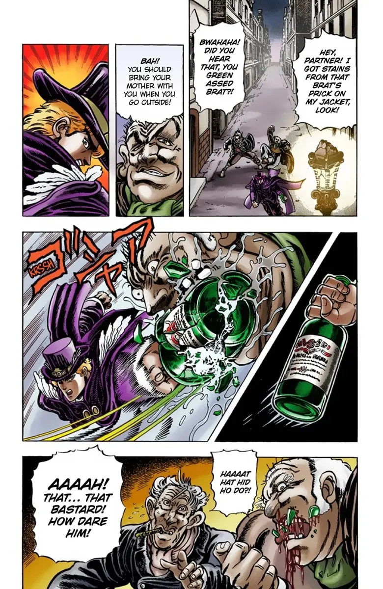 JoJo's Bizarre Adventure Part 1: Jonathan Joestar: His Youth — Chapter 9 — Page 19