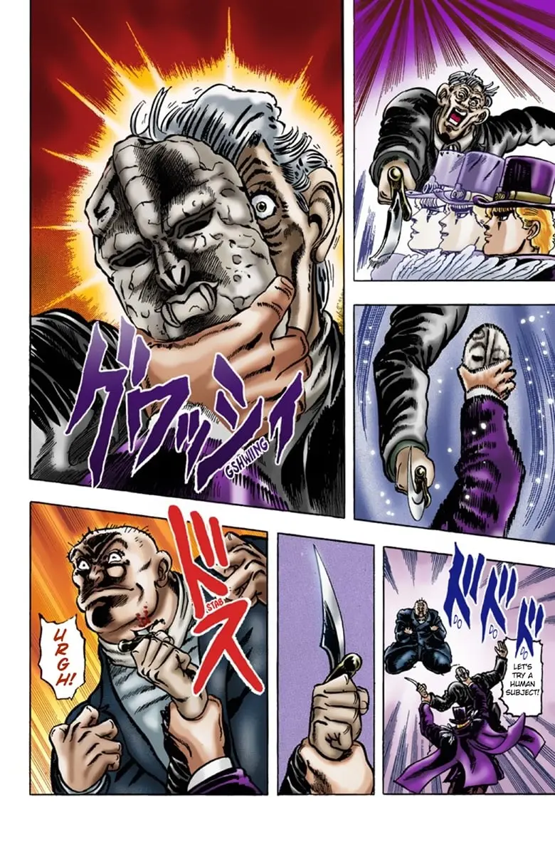 JoJo's Bizarre Adventure Part 1: Jonathan Joestar: His Youth — Chapter 9 — Page 21