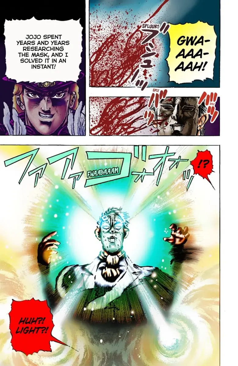 JoJo's Bizarre Adventure Part 1: Jonathan Joestar: His Youth — Chapter 9 — Page 22