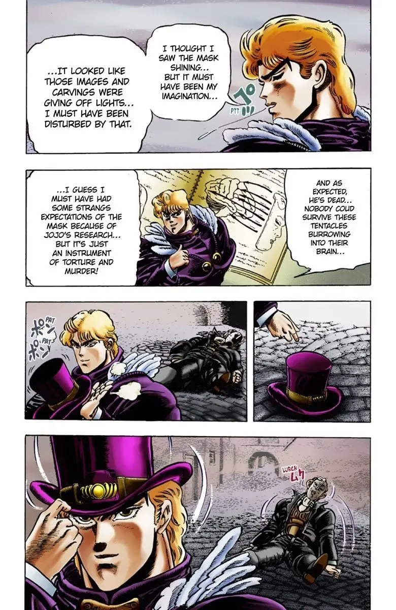 JoJo's Bizarre Adventure Part 1: Jonathan Joestar: His Youth — Chapter 10 — Page 6