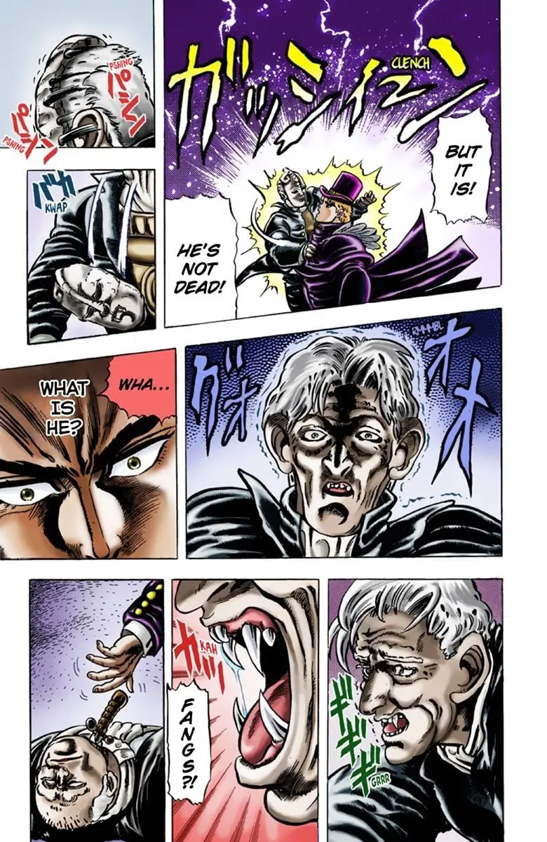 JoJo's Bizarre Adventure Part 1: Jonathan Joestar: His Youth — Chapter 10 — Page 8