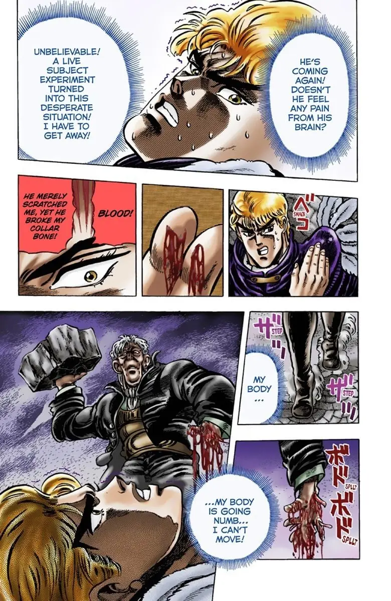 JoJo's Bizarre Adventure Part 1: Jonathan Joestar: His Youth — Chapter 10 — Page 13