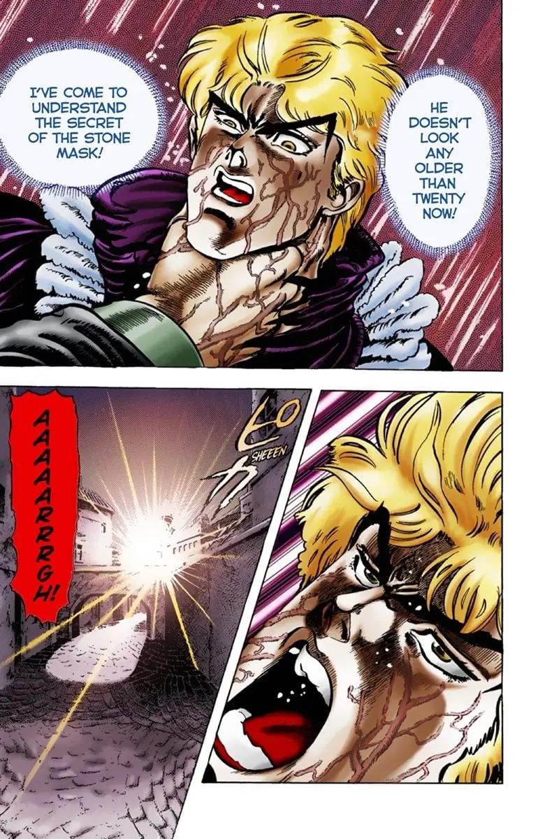 JoJo's Bizarre Adventure Part 1: Jonathan Joestar: His Youth — Chapter 10 — Page 17