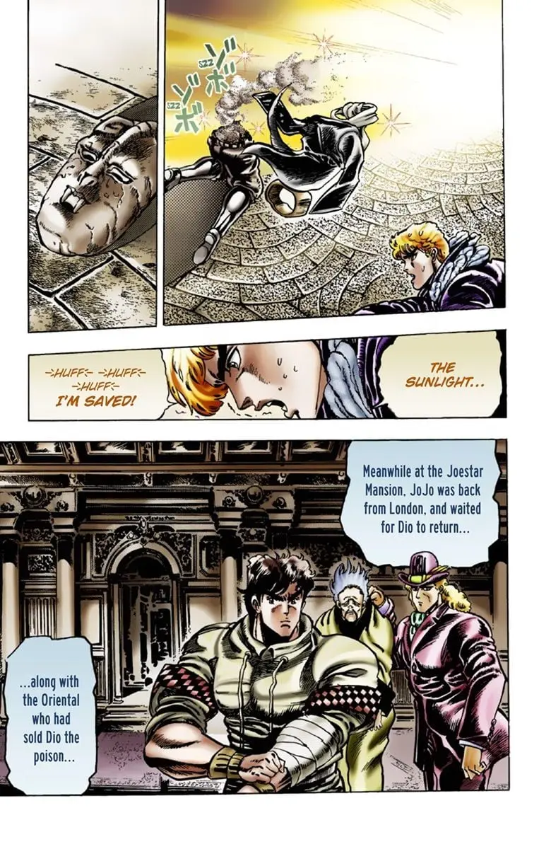 JoJo's Bizarre Adventure Part 1: Jonathan Joestar: His Youth — Chapter 10 — Page 19