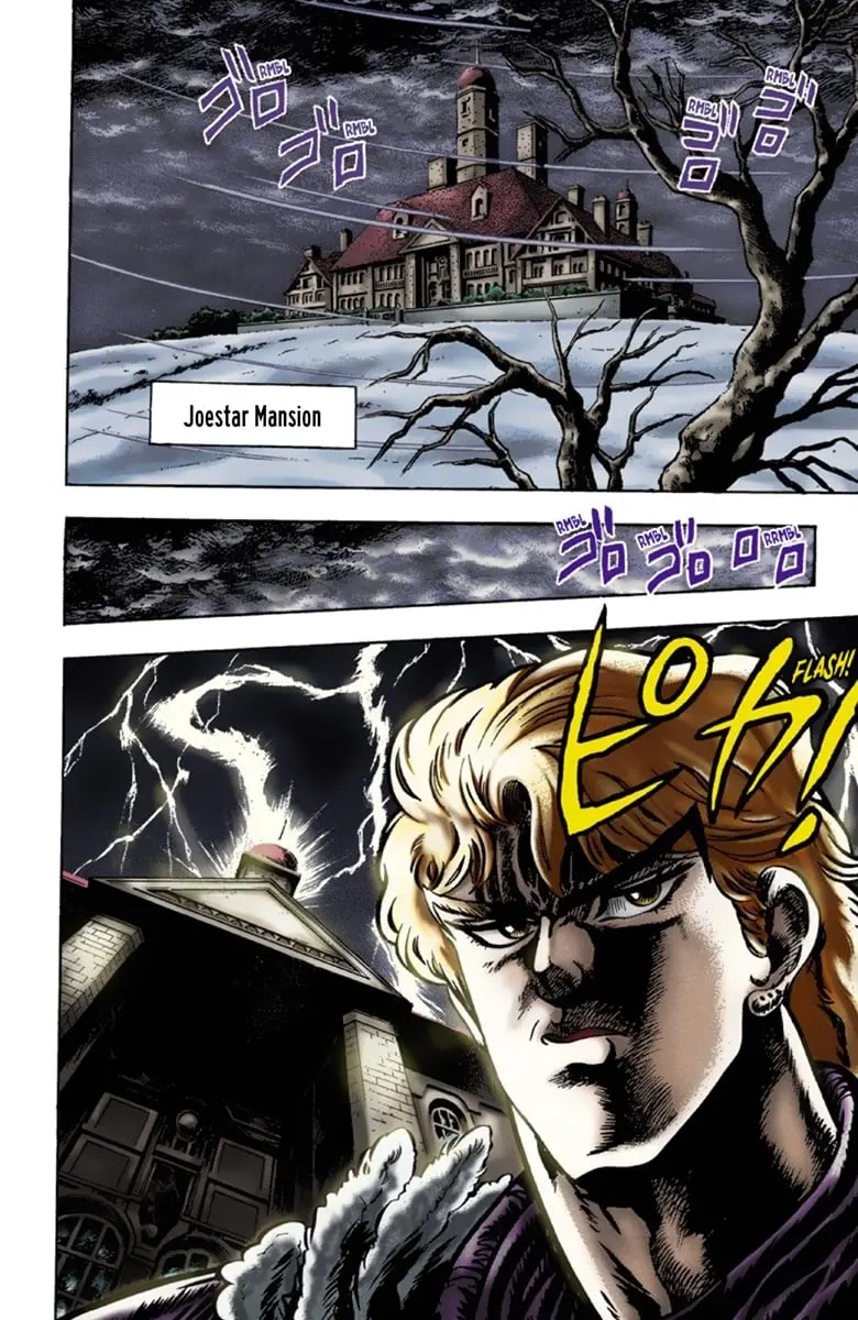 JoJo's Bizarre Adventure Part 1: Jonathan Joestar: His Youth — Chapter 11 — Page 3
