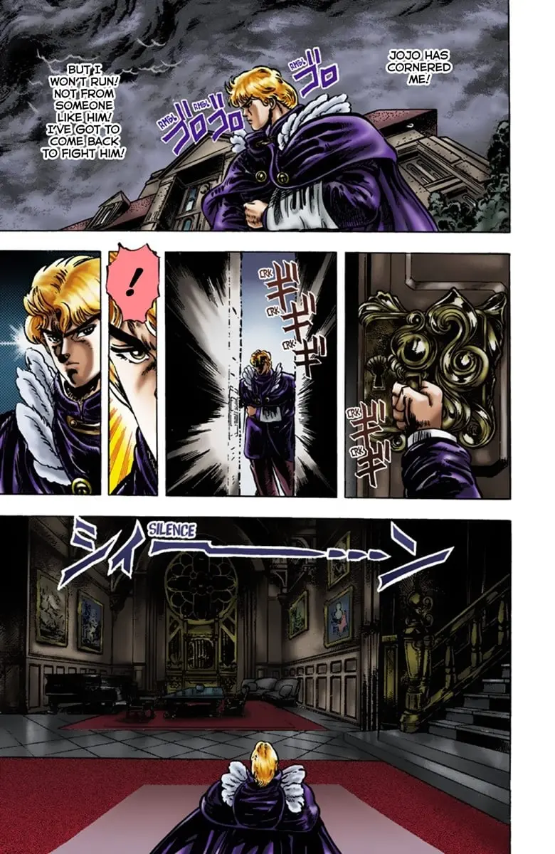 JoJo's Bizarre Adventure Part 1: Jonathan Joestar: His Youth — Chapter 11 — Page 4