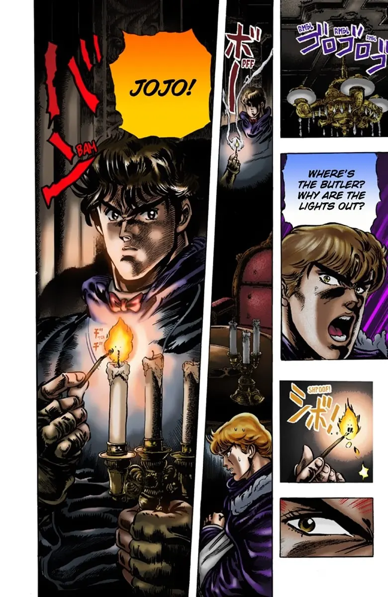 JoJo's Bizarre Adventure Part 1: Jonathan Joestar: His Youth — Chapter 11 — Page 5
