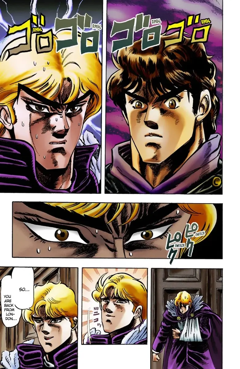 JoJo's Bizarre Adventure Part 1: Jonathan Joestar: His Youth — Chapter 11 — Page 6