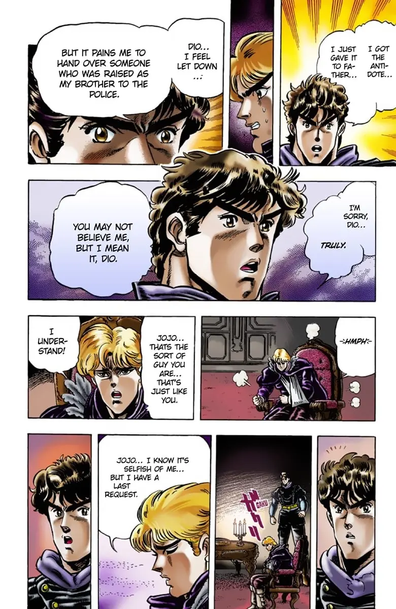 JoJo's Bizarre Adventure Part 1: Jonathan Joestar: His Youth — Chapter 11 — Page 7