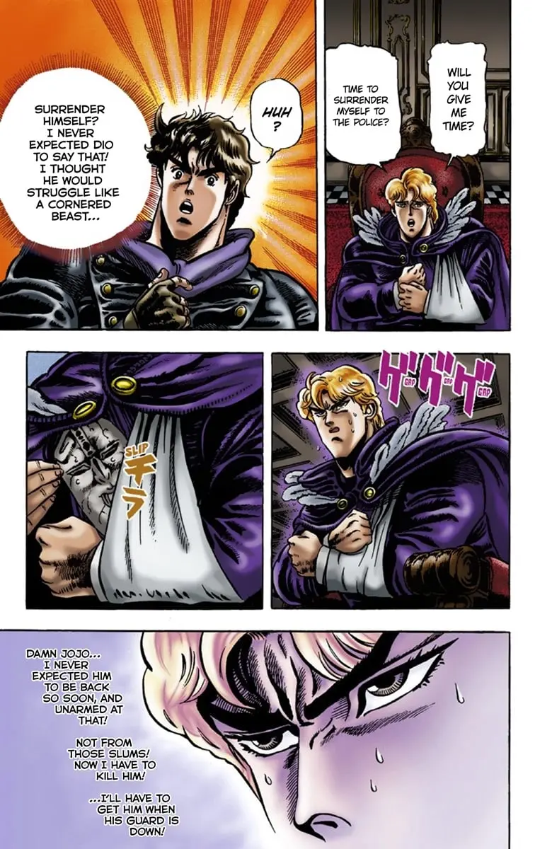 JoJo's Bizarre Adventure Part 1: Jonathan Joestar: His Youth — Chapter 11 — Page 8