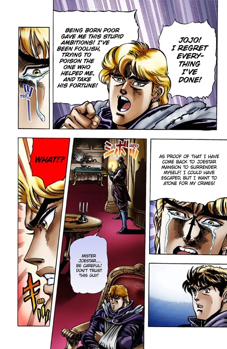 JoJo's Bizarre Adventure Part 1: Jonathan Joestar: His Youth — Chapter 11 — Page 9