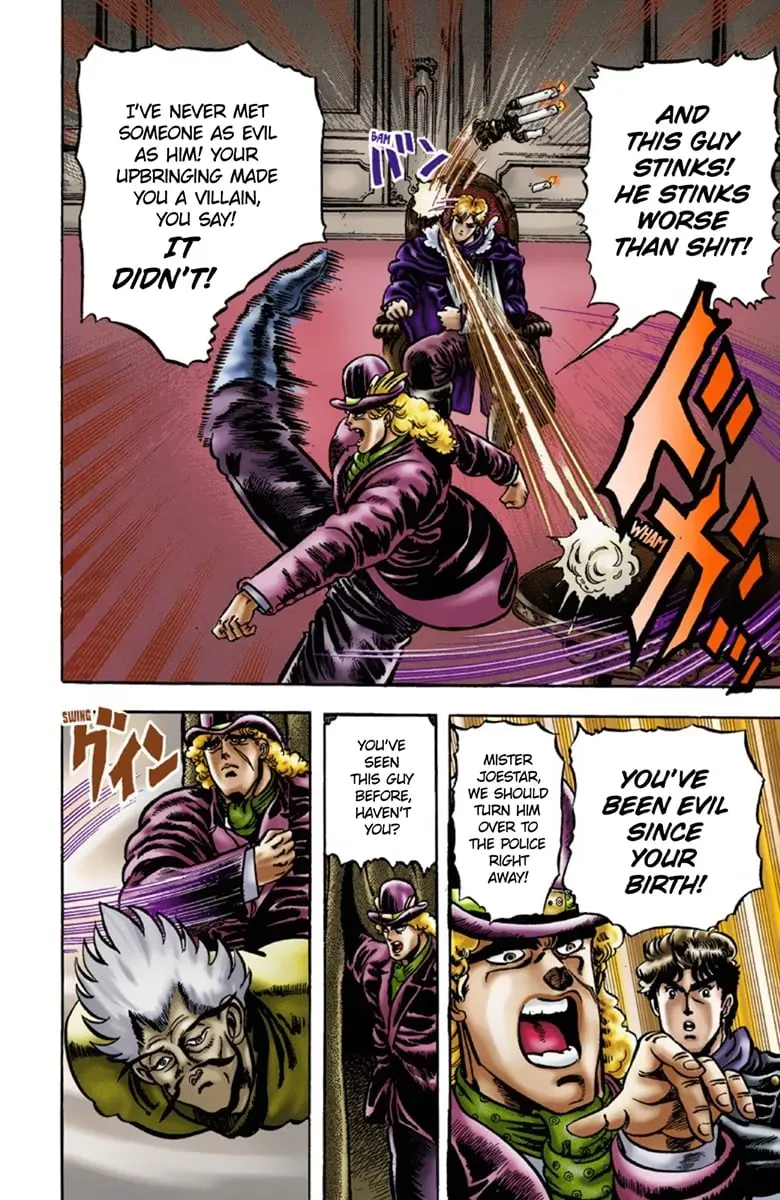 JoJo's Bizarre Adventure Part 1: Jonathan Joestar: His Youth — Chapter 11 — Page 11