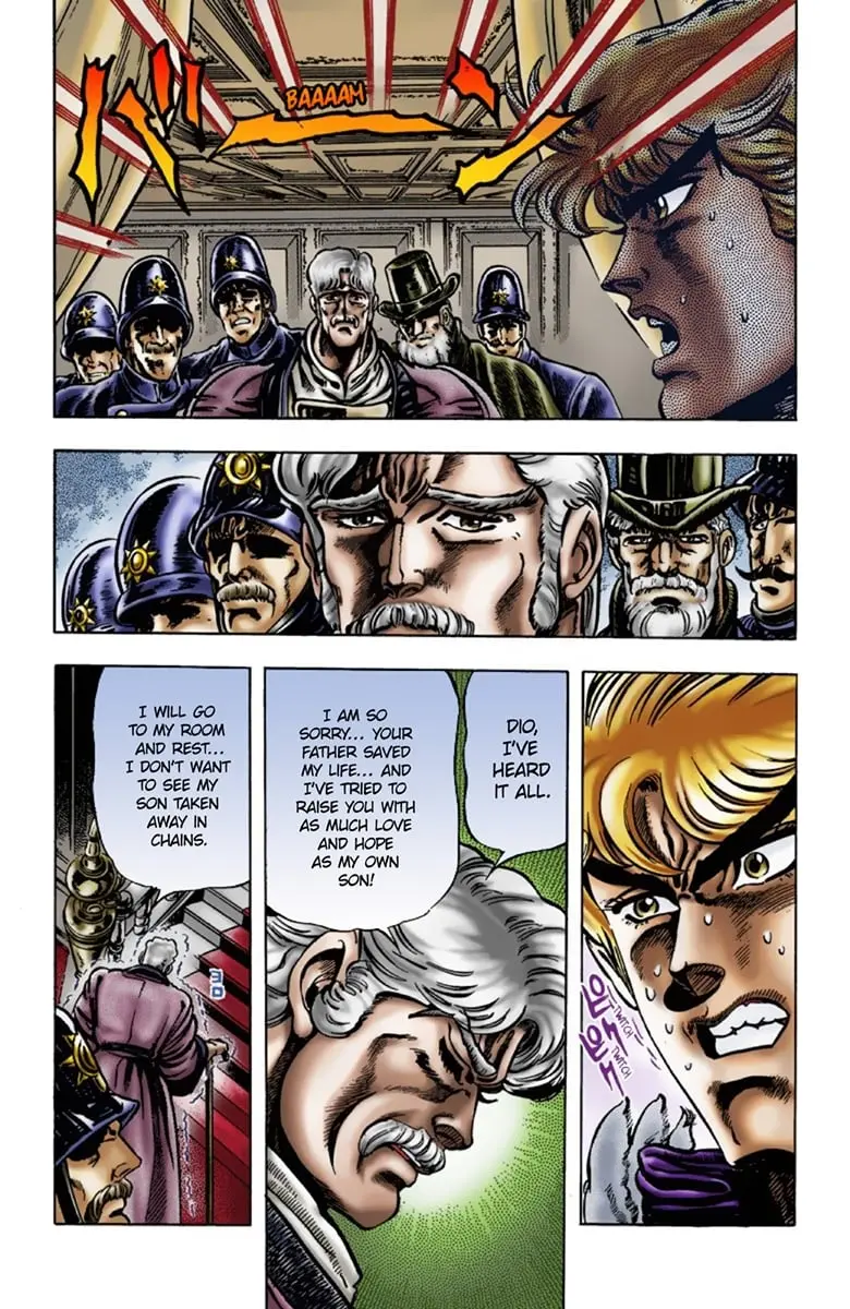 JoJo's Bizarre Adventure Part 1: Jonathan Joestar: His Youth — Chapter 11 — Page 13